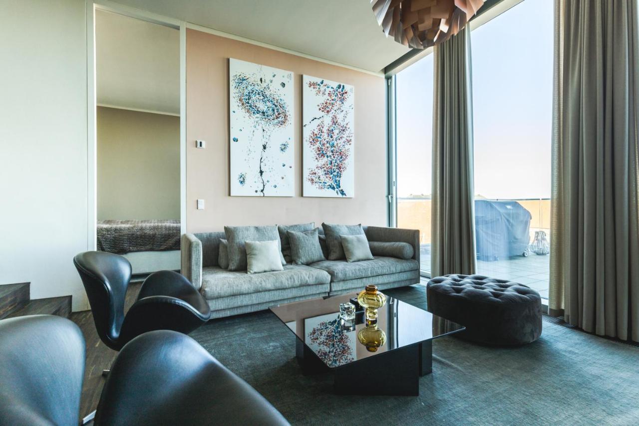 Luxury Harbourfront Penthouse With Private Rooftop Copenhagen Luaran gambar