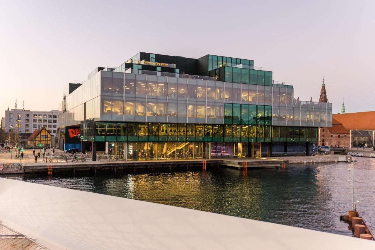 Luxury Harbourfront Penthouse With Private Rooftop Copenhagen Luaran gambar