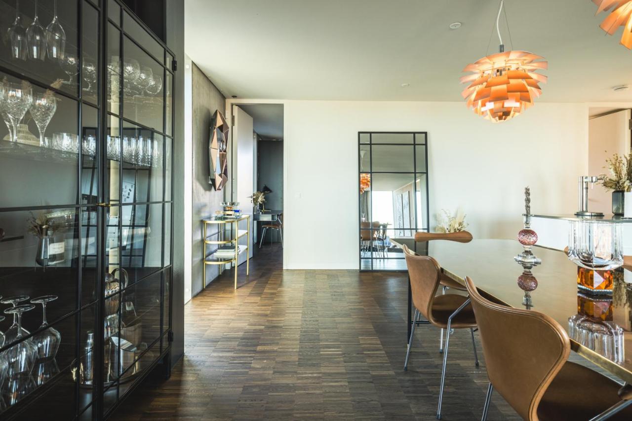 Luxury Harbourfront Penthouse With Private Rooftop Copenhagen Luaran gambar