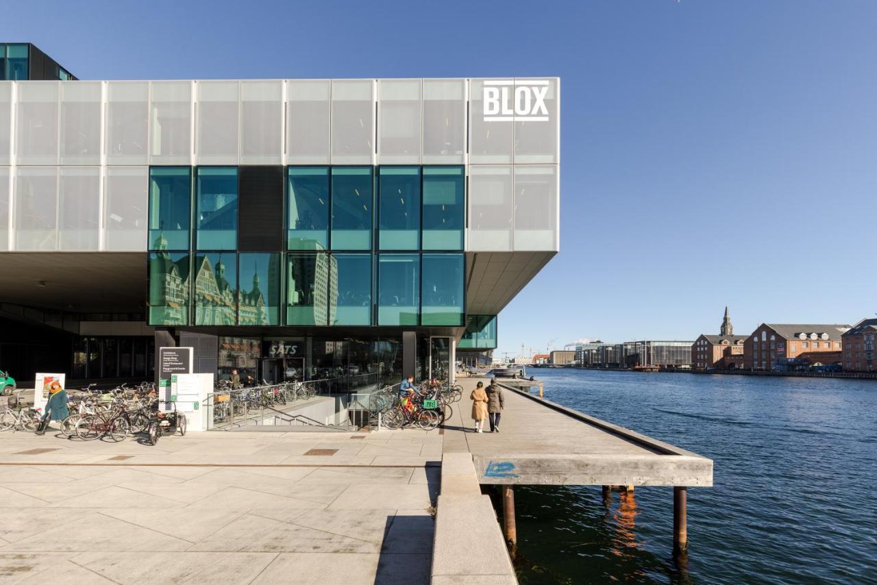 Luxury Harbourfront Penthouse With Private Rooftop Copenhagen Luaran gambar
