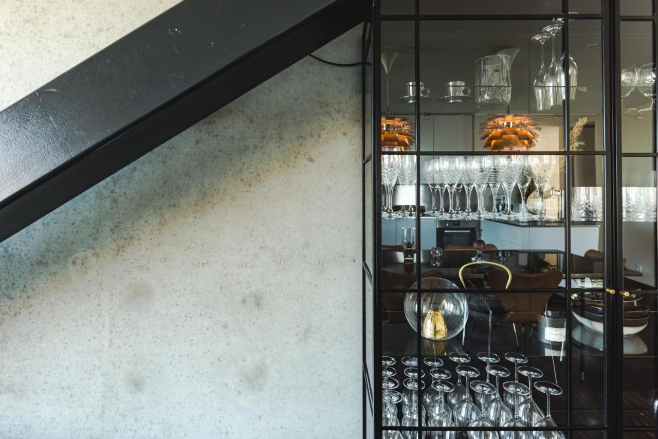 Luxury Harbourfront Penthouse With Private Rooftop Copenhagen Luaran gambar