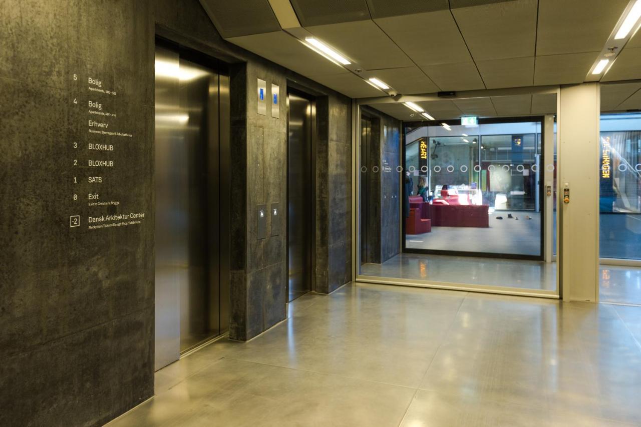 Luxury Harbourfront Penthouse With Private Rooftop Copenhagen Luaran gambar
