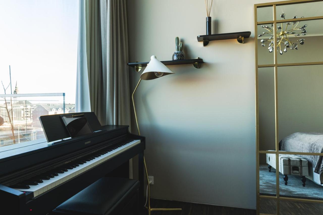 Luxury Harbourfront Penthouse With Private Rooftop Copenhagen Luaran gambar