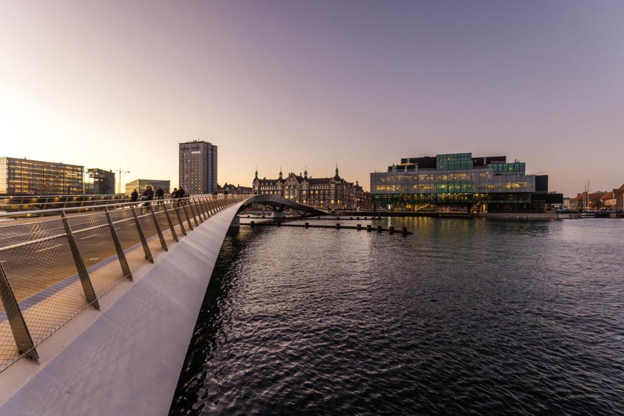 Luxury Harbourfront Penthouse With Private Rooftop Copenhagen Luaran gambar
