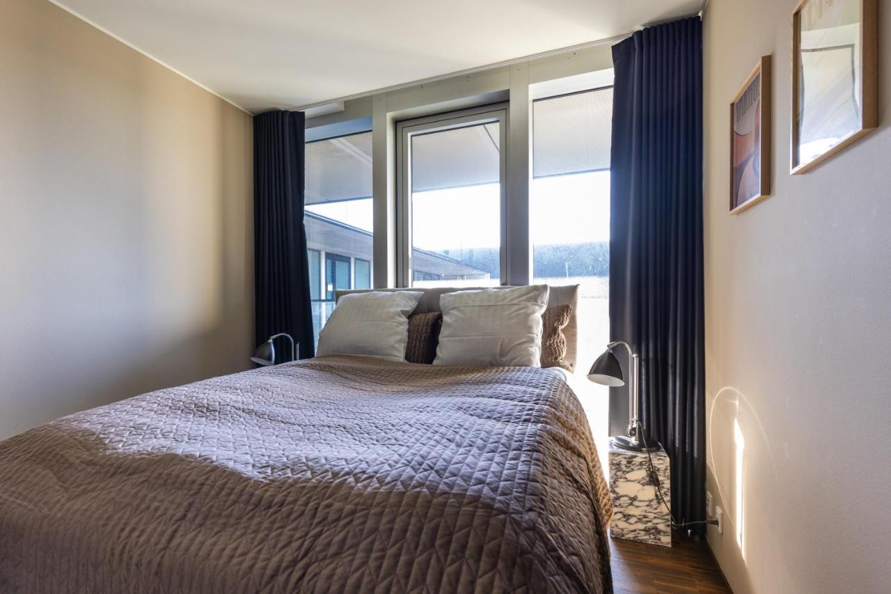Luxury Harbourfront Penthouse With Private Rooftop Copenhagen Luaran gambar