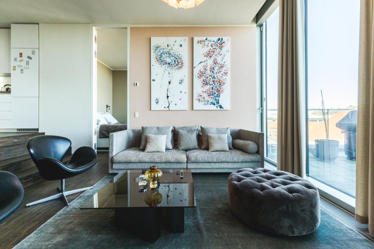 Luxury Harbourfront Penthouse With Private Rooftop Copenhagen Luaran gambar