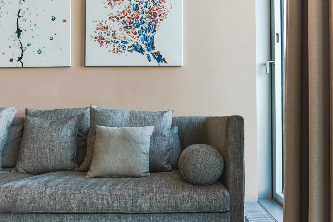 Luxury Harbourfront Penthouse With Private Rooftop Copenhagen Luaran gambar