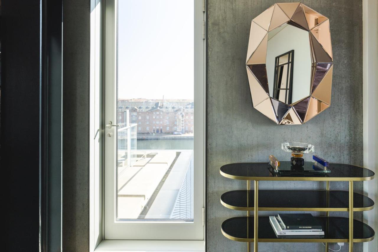 Luxury Harbourfront Penthouse With Private Rooftop Copenhagen Luaran gambar