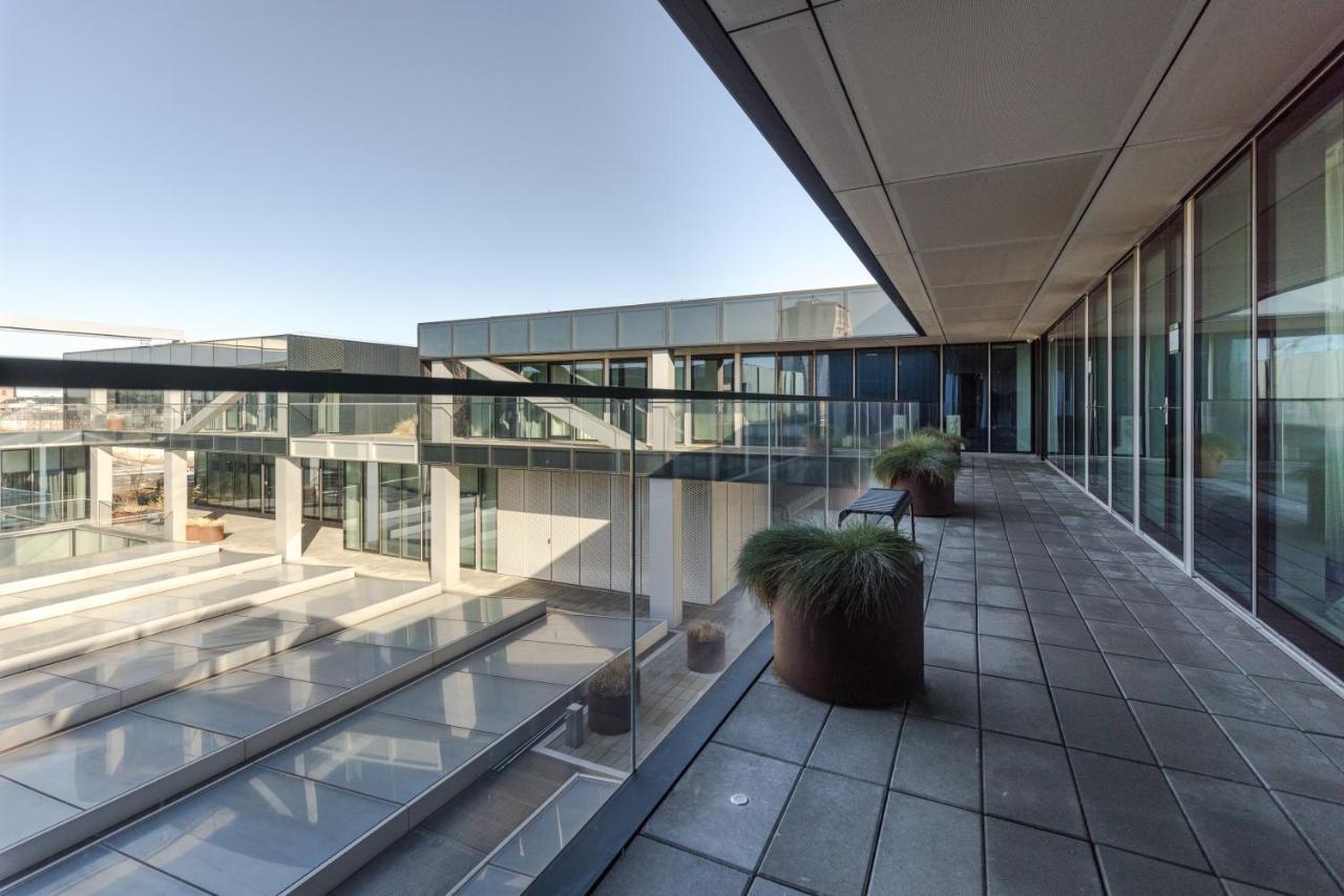 Luxury Harbourfront Penthouse With Private Rooftop Copenhagen Luaran gambar