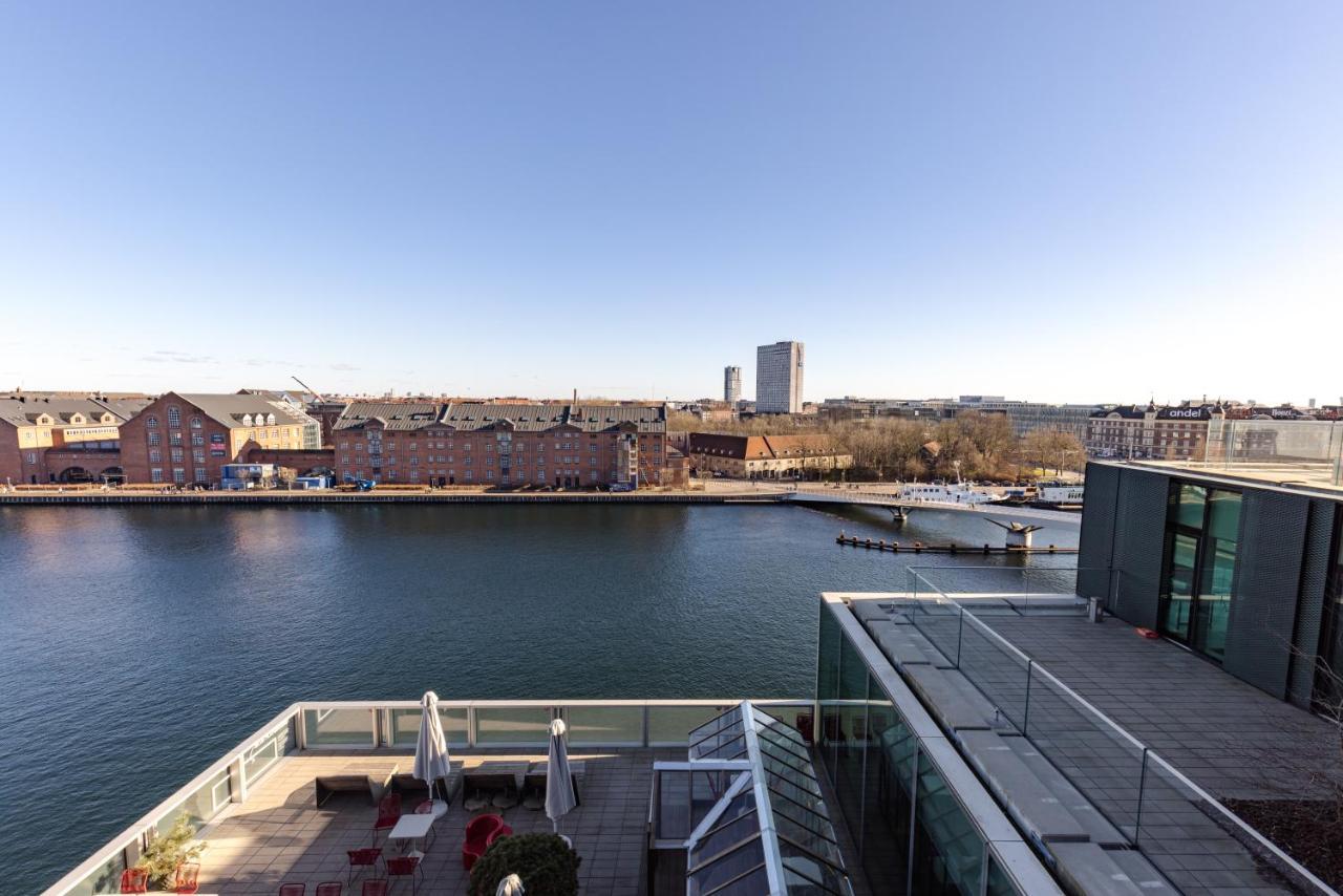 Luxury Harbourfront Penthouse With Private Rooftop Copenhagen Luaran gambar