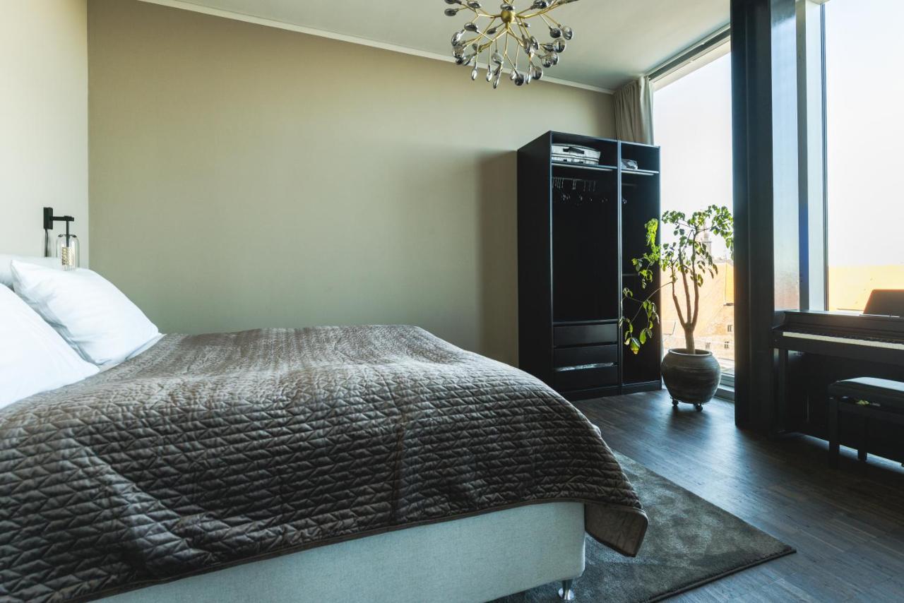 Luxury Harbourfront Penthouse With Private Rooftop Copenhagen Luaran gambar
