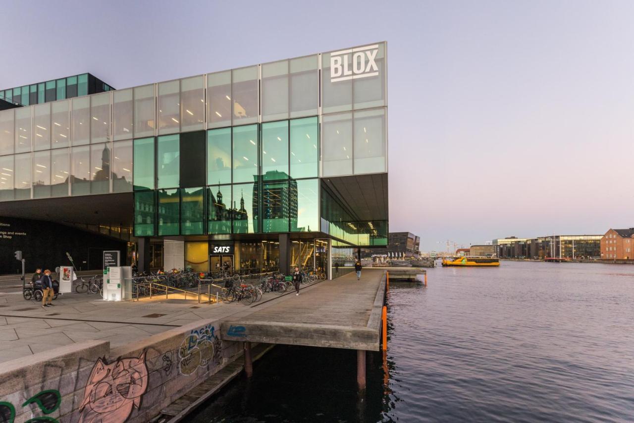 Luxury Harbourfront Penthouse With Private Rooftop Copenhagen Luaran gambar