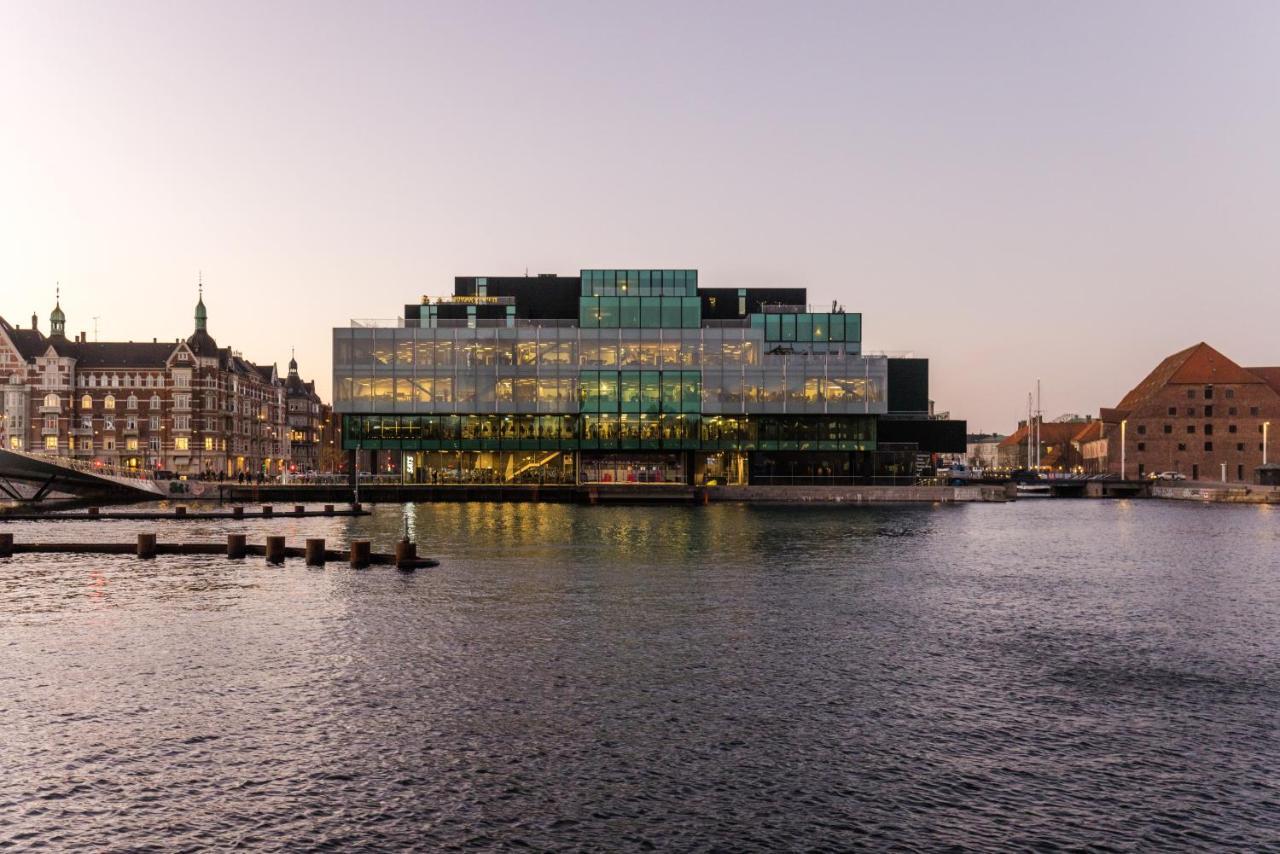 Luxury Harbourfront Penthouse With Private Rooftop Copenhagen Luaran gambar