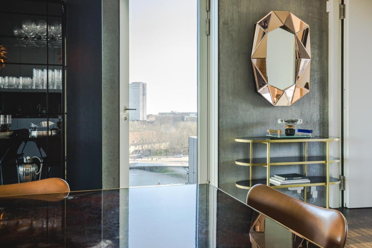Luxury Harbourfront Penthouse With Private Rooftop Copenhagen Luaran gambar