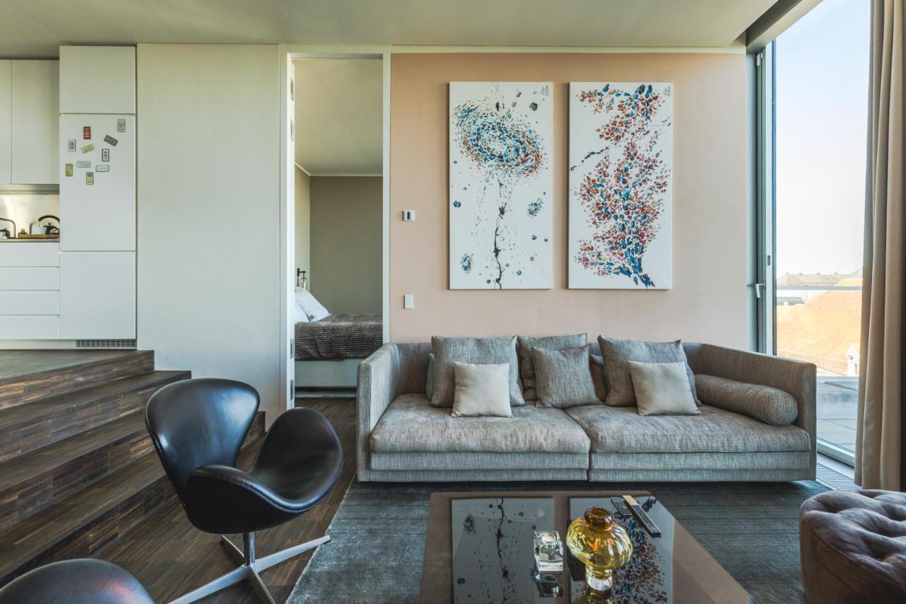 Luxury Harbourfront Penthouse With Private Rooftop Copenhagen Luaran gambar