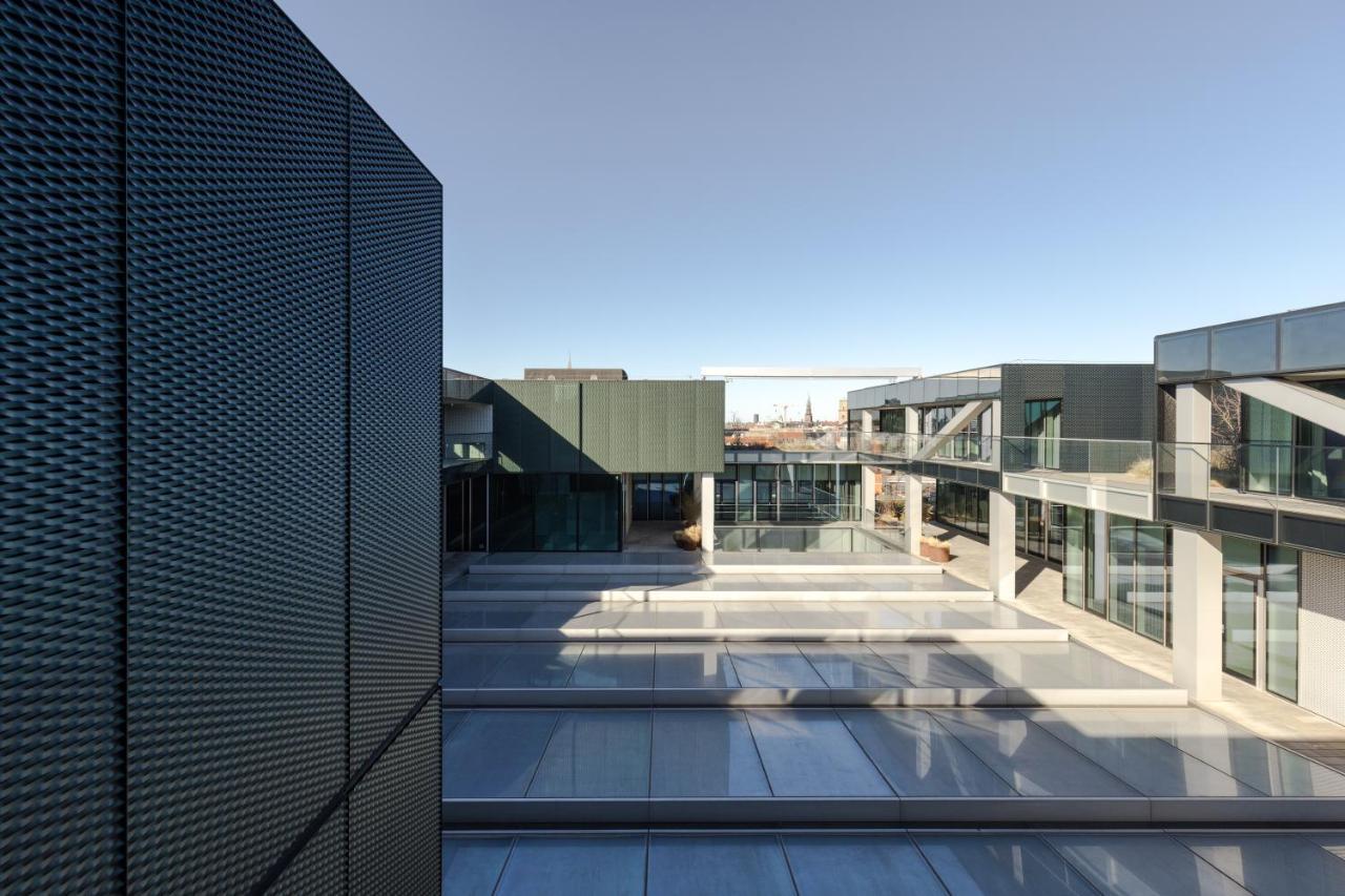 Luxury Harbourfront Penthouse With Private Rooftop Copenhagen Luaran gambar