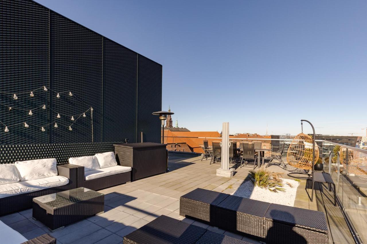 Luxury Harbourfront Penthouse With Private Rooftop Copenhagen Luaran gambar