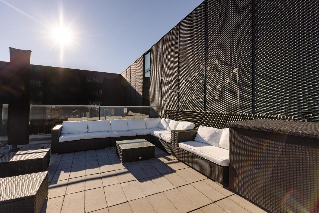 Luxury Harbourfront Penthouse With Private Rooftop Copenhagen Luaran gambar