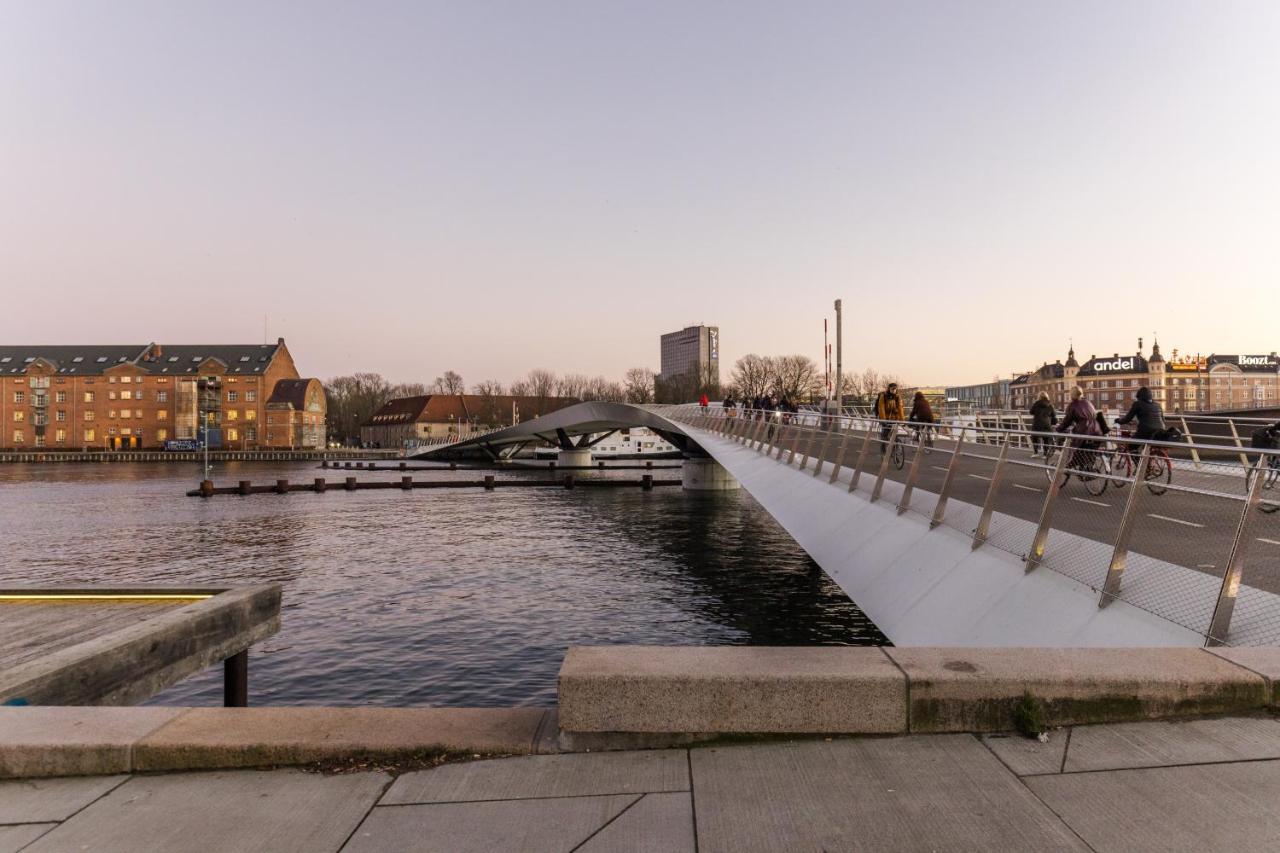Luxury Harbourfront Penthouse With Private Rooftop Copenhagen Luaran gambar