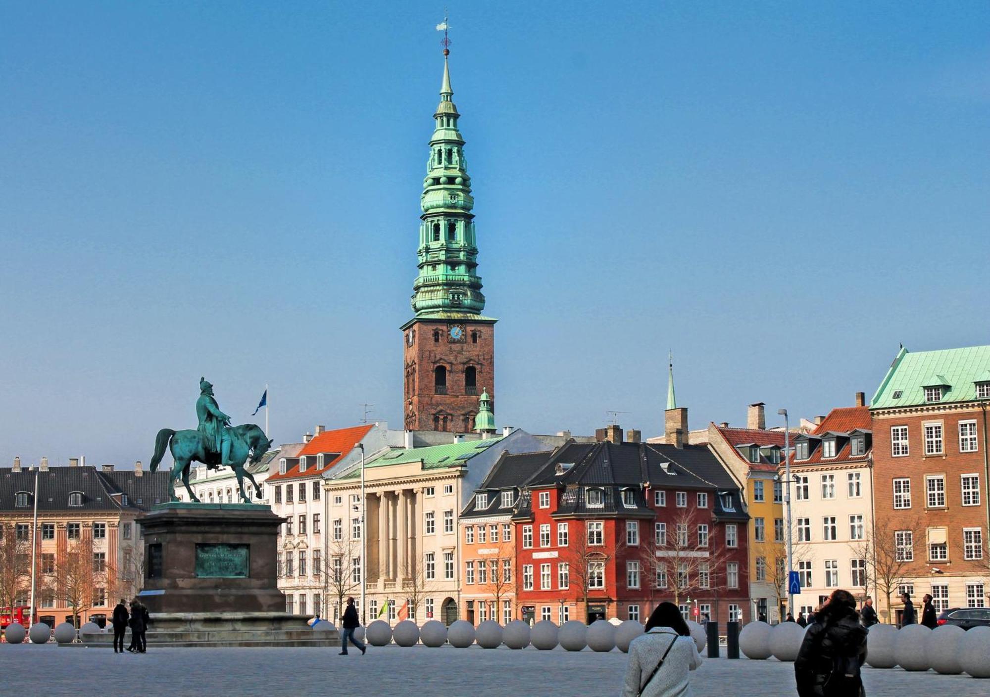 Luxury Harbourfront Penthouse With Private Rooftop Copenhagen Luaran gambar